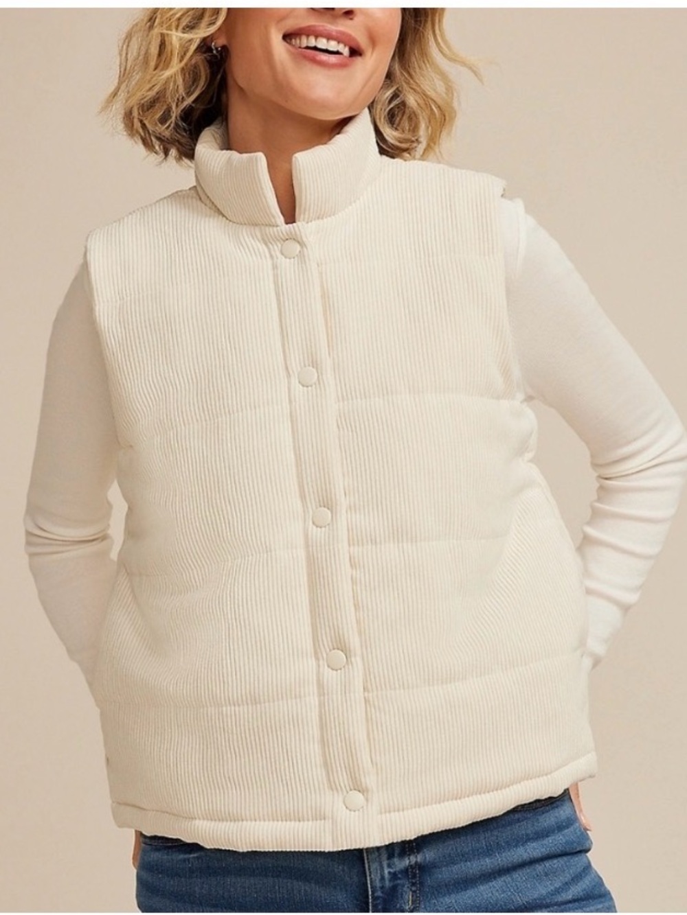 Maurice’s Puffer Vest